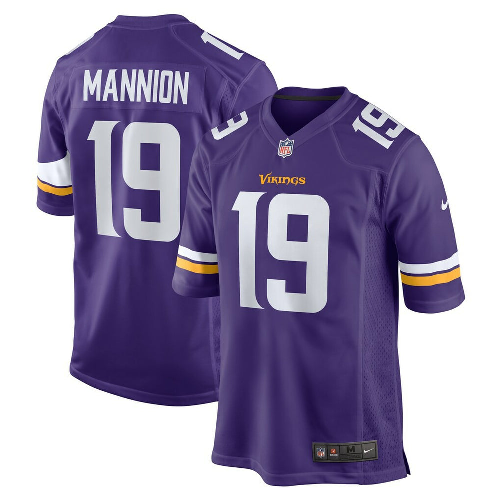 Sean Mannion Minnesota Vikings Game Jersey - Purple | Nike online
