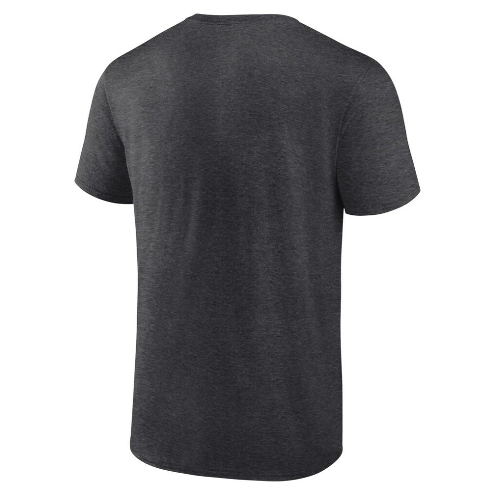 Toronto Maple Leafs Fanatics Authentic Pro Core Primary T-Shirt Heather Charcoal