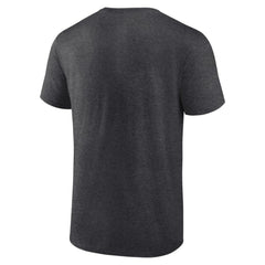 Toronto Maple Leafs Fanatics Authentic Pro Core Primary T-Shirt Heather Charcoal