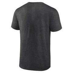 Ottawa Senators Fanatics Authentic Pro Core Primary T-Shirt Heather Charcoal
