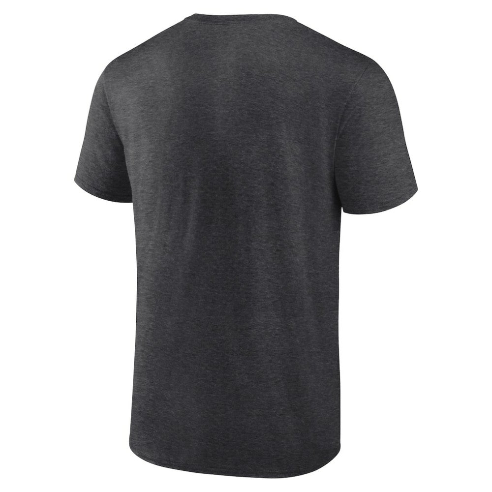 Toronto Maple Leafs Fanatics Authentic Pro Core Secondary T-Shirt Heather Charcoal