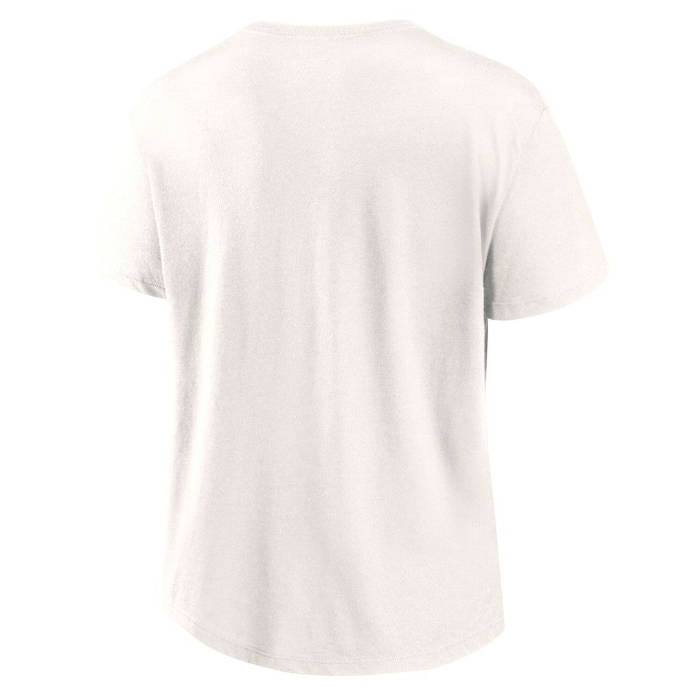 New Orleans Saints Women's Football Home Fashion T-Shirt - Cream sale