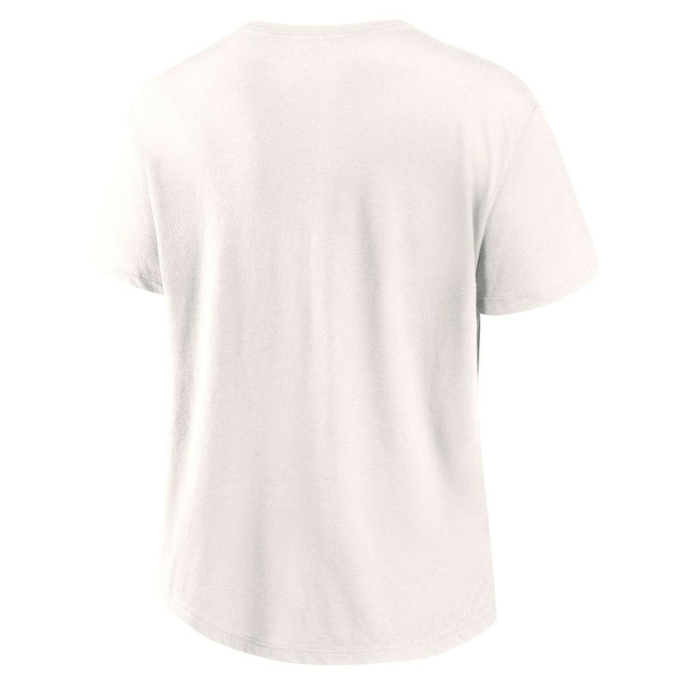 New Orleans Saints Women's Football Home Fashion T-Shirt - Cream sale