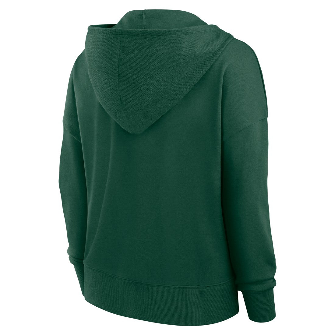 Green Bay Packers Women's Blitz Left Lace-Up Pullover Hoodie - Green on sale