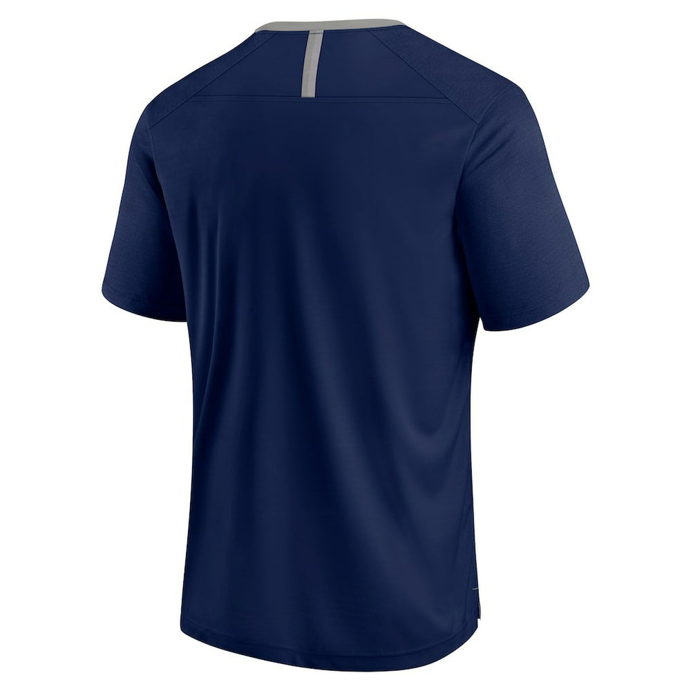 Dallas Cowboys Fade Dot Slant T-Shirt - Navy sale