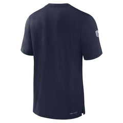 Dallas Cowboys 2024/25 Sideline Player Tri-Blend Performance T-Shirt - Navy | Nike for sale