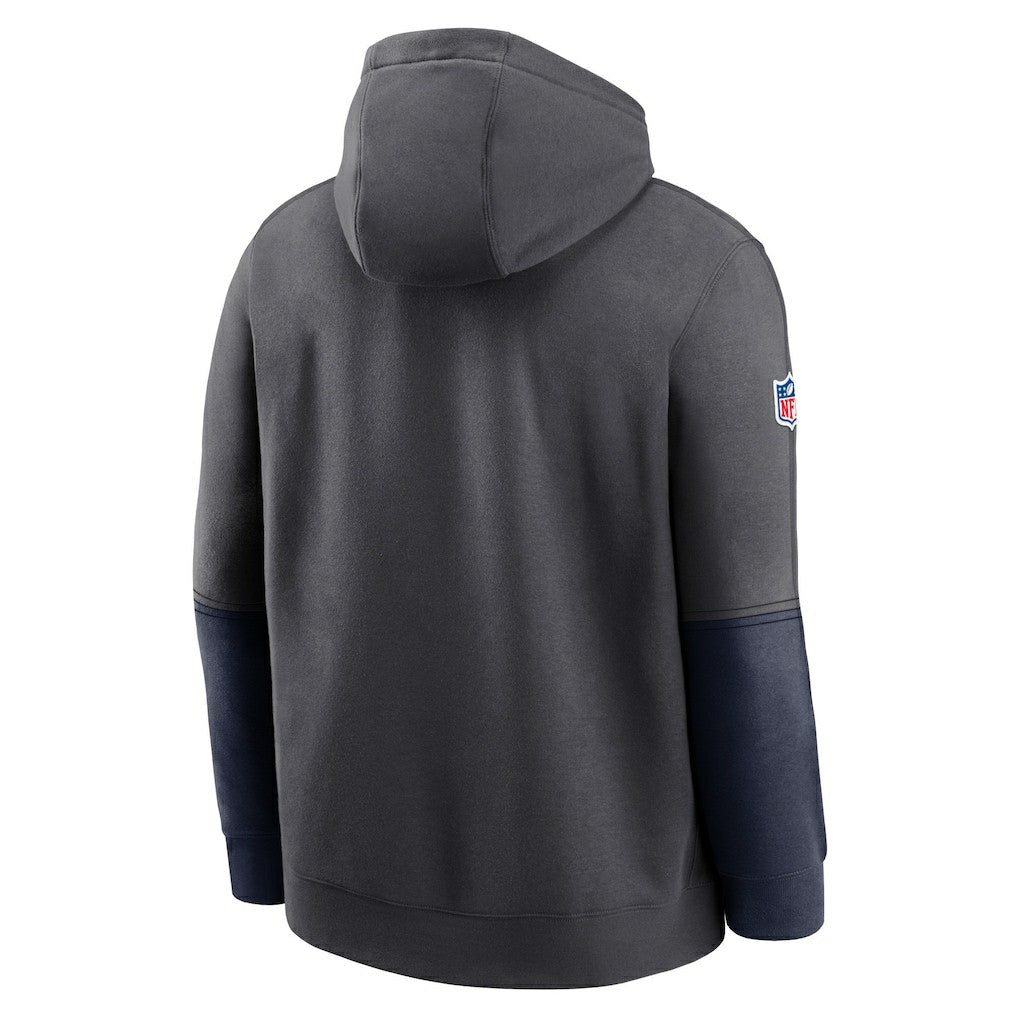 Dallas Cowboys 2024 Sideline Club Pullover Hoodie - Charcoal | Nike online