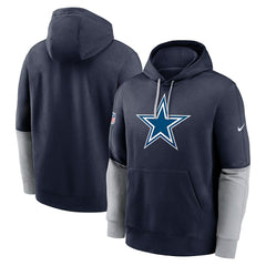 Dallas Cowboys 2024 Sideline Club Pullover Hoodie - Navy | Nike for sale