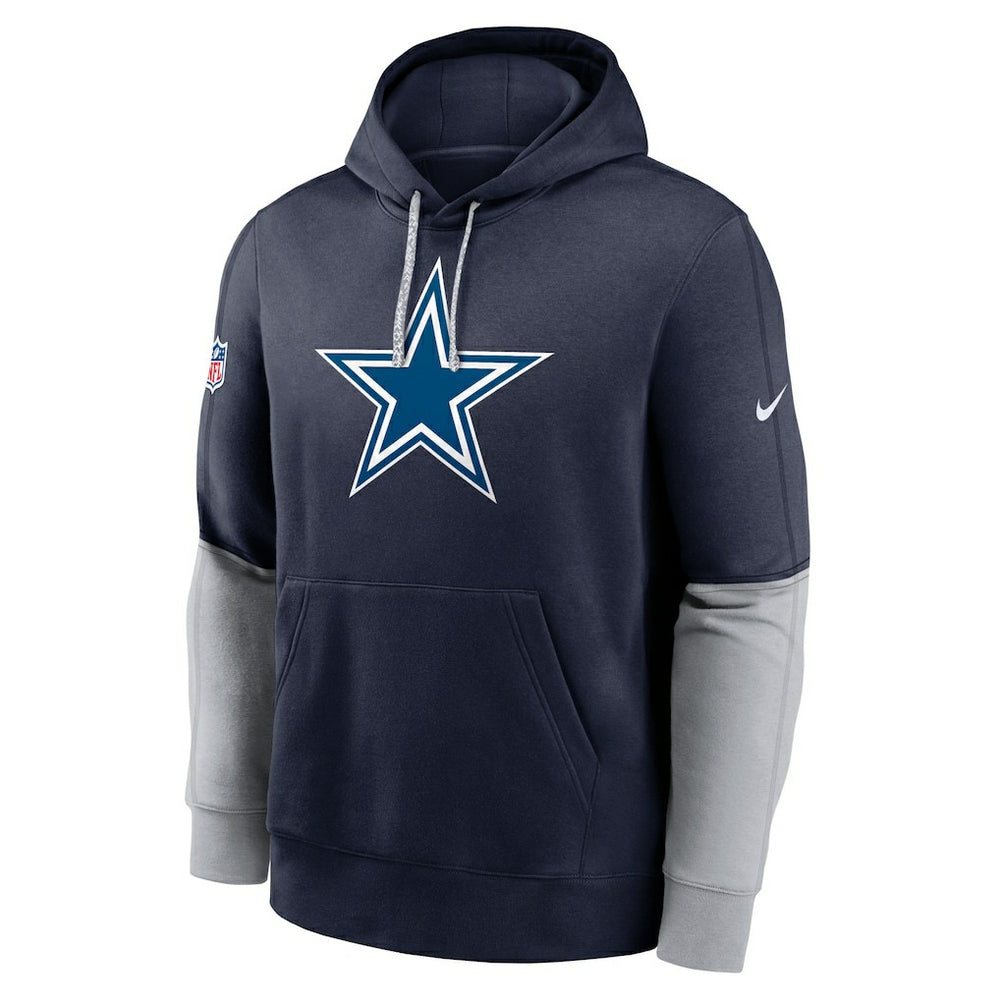 Dallas Cowboys 2024 Sideline Club Pullover Hoodie - Navy | Nike for sale