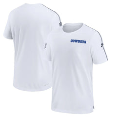 Dallas Cowboys 2024 Sideline Coach UV Performance T-Shirt - White | Nike online