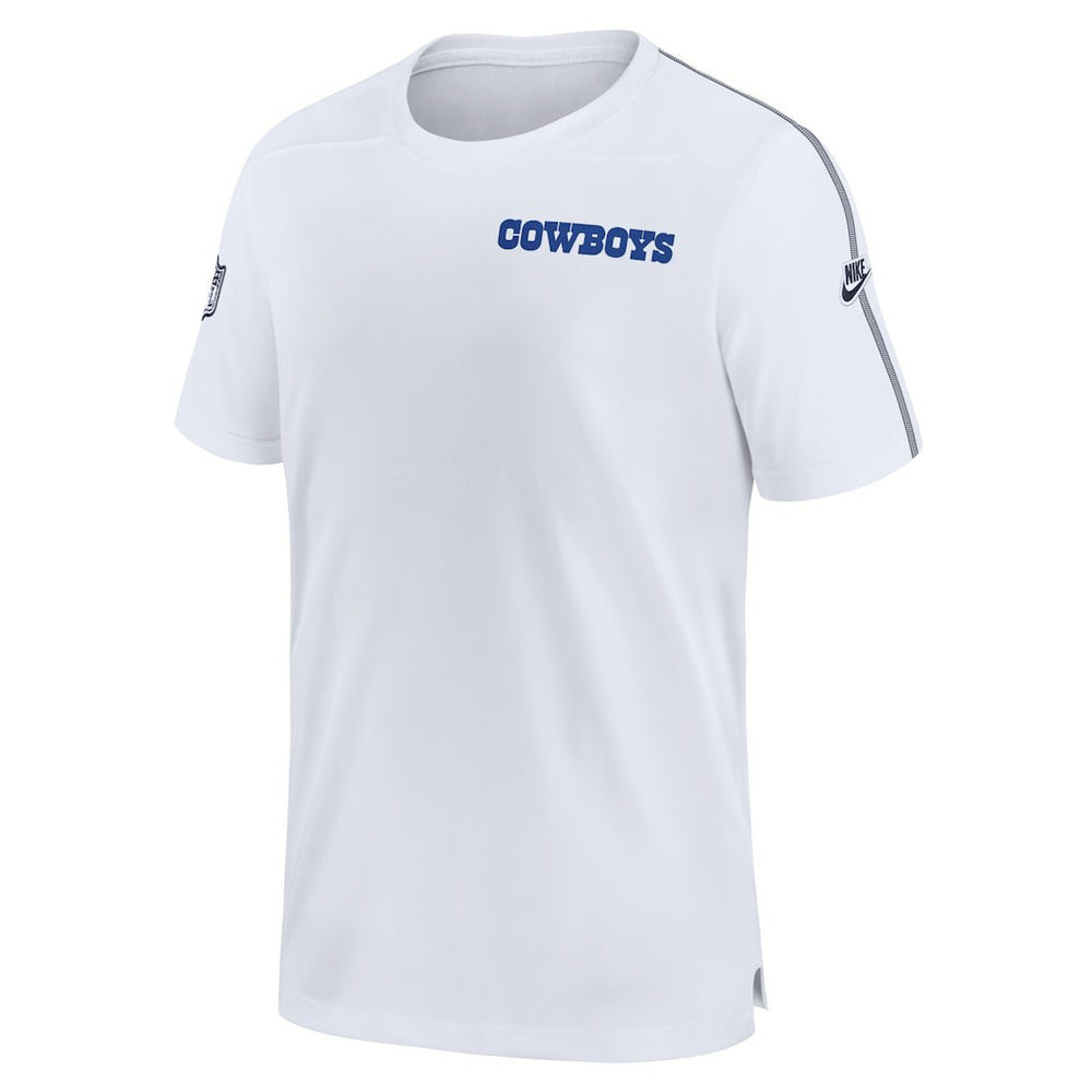 Dallas Cowboys 2024 Sideline Coach UV Performance T-Shirt - White | Nike online
