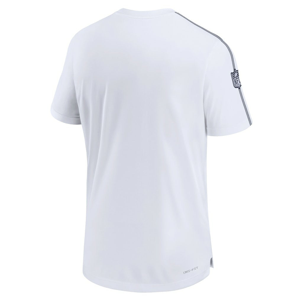 Dallas Cowboys 2024 Sideline Coach UV Performance T-Shirt - White | Nike online