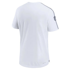 Dallas Cowboys 2024 Sideline Coach UV Performance T-Shirt - White | Nike online