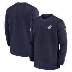 Dallas Cowboys 2024 Sideline Coach Vintage Pullover Sweatshirt - Navy | Nike for sale