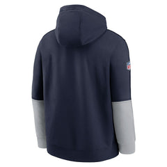 Dallas Cowboys Sideline Club Pullover Hoodie - Navy | Nike for sale