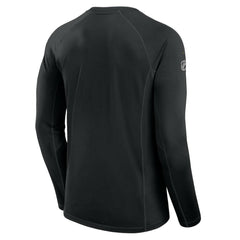 Boston Bruins Fanatics Authentic Pro Rink Tech Long Sleeve T-Shirt Black