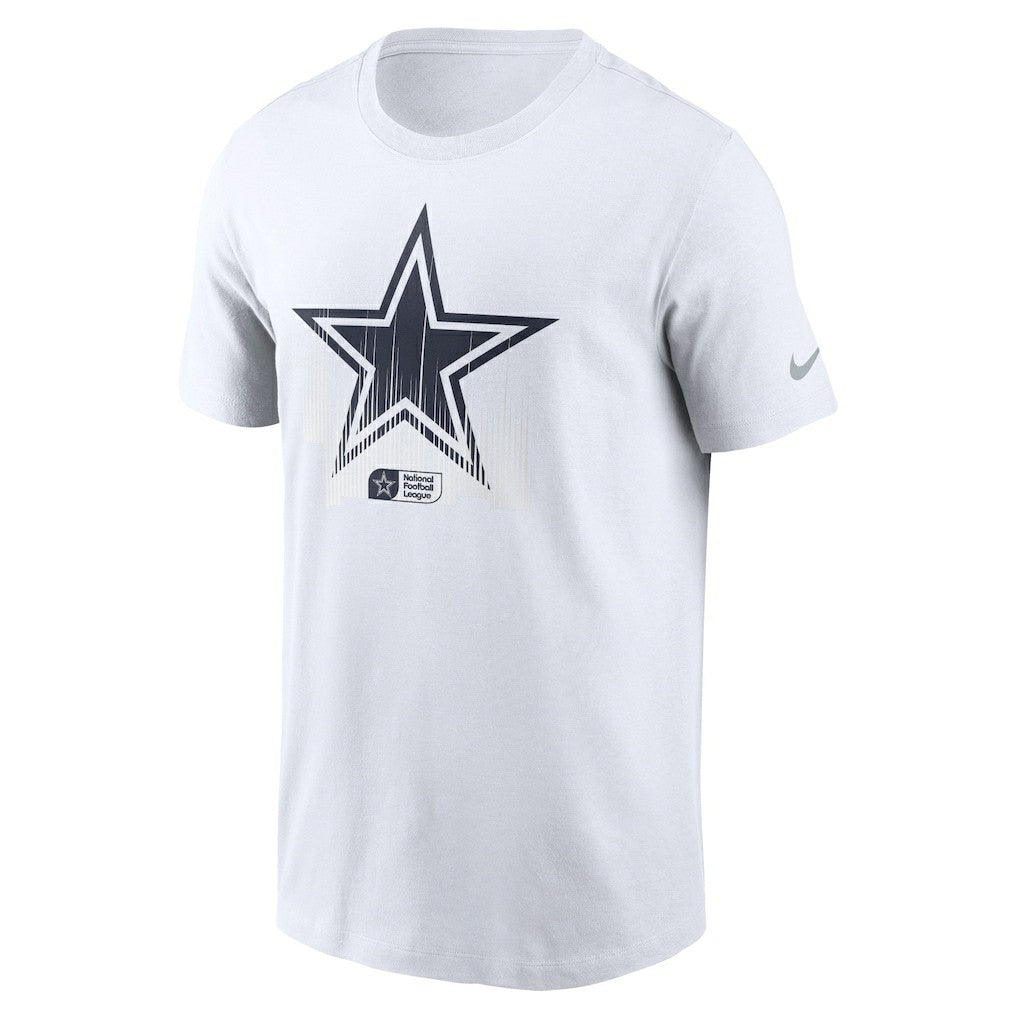 Dallas Cowboys Faded Essential T-Shirt - White | Nike discount