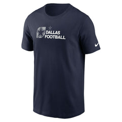 Dallas Cowboys Essential T-Shirt - Navy | Nike sale