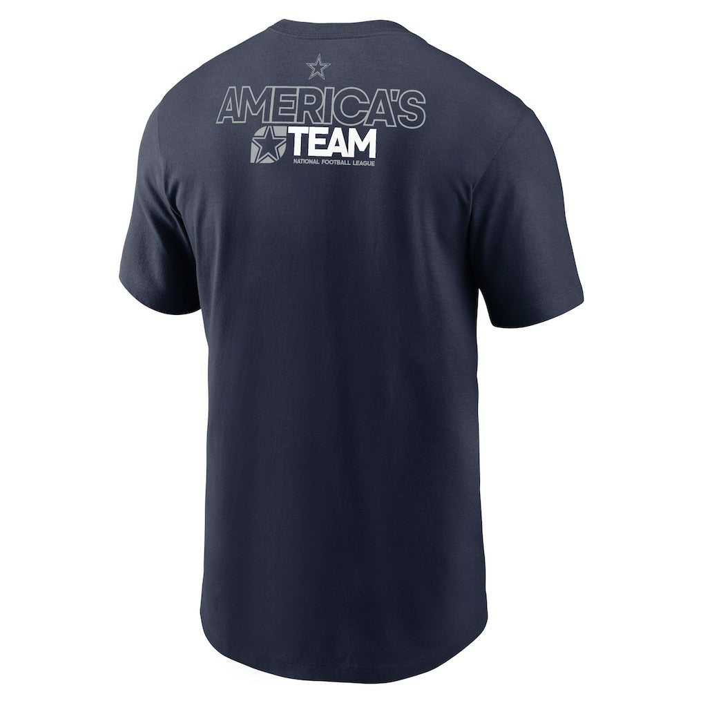Dallas Cowboys Essential T-Shirt - Navy | Nike sale