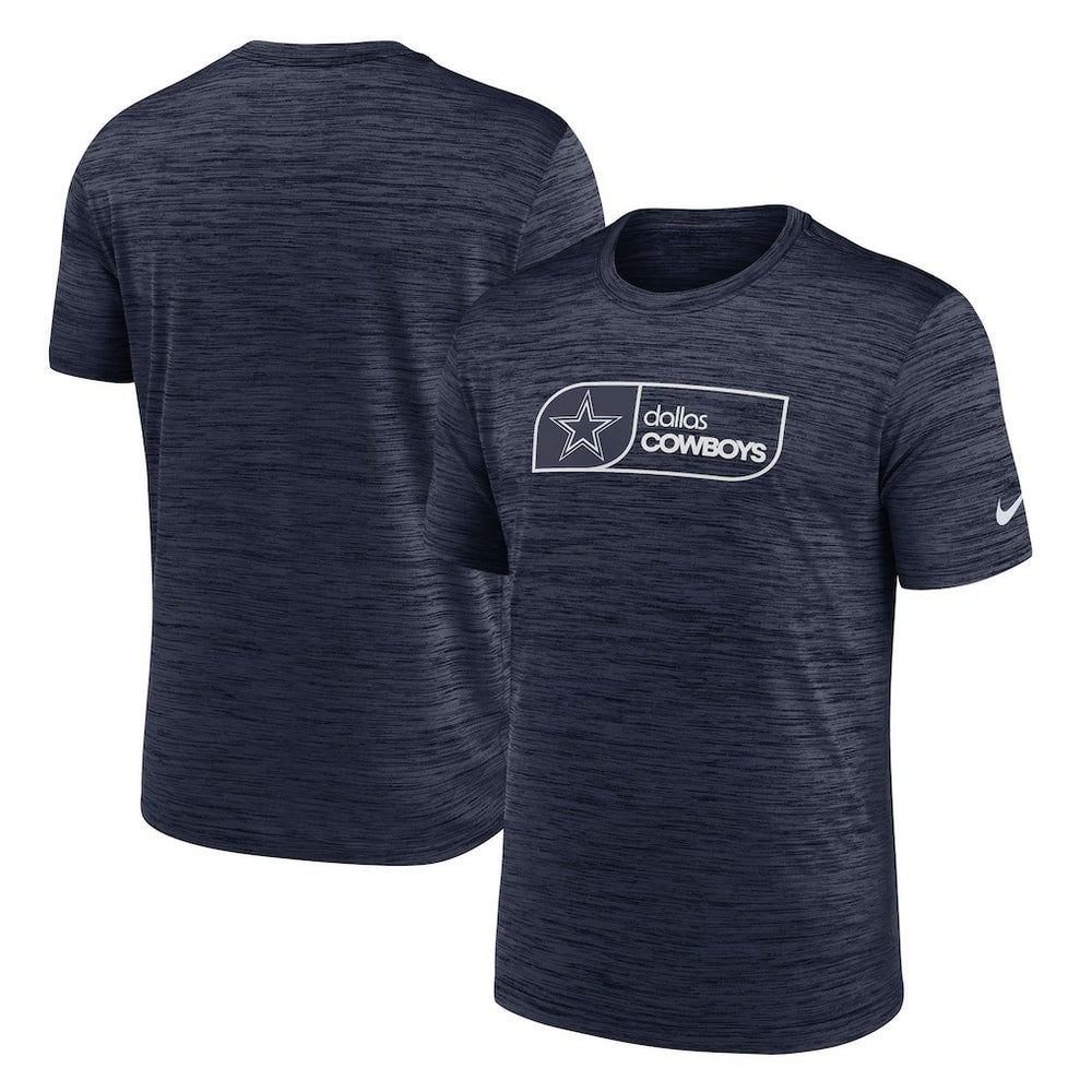 Dallas Cowboys Big & Tall Velocity Performance T-Shirt - Navy | Nike on sale