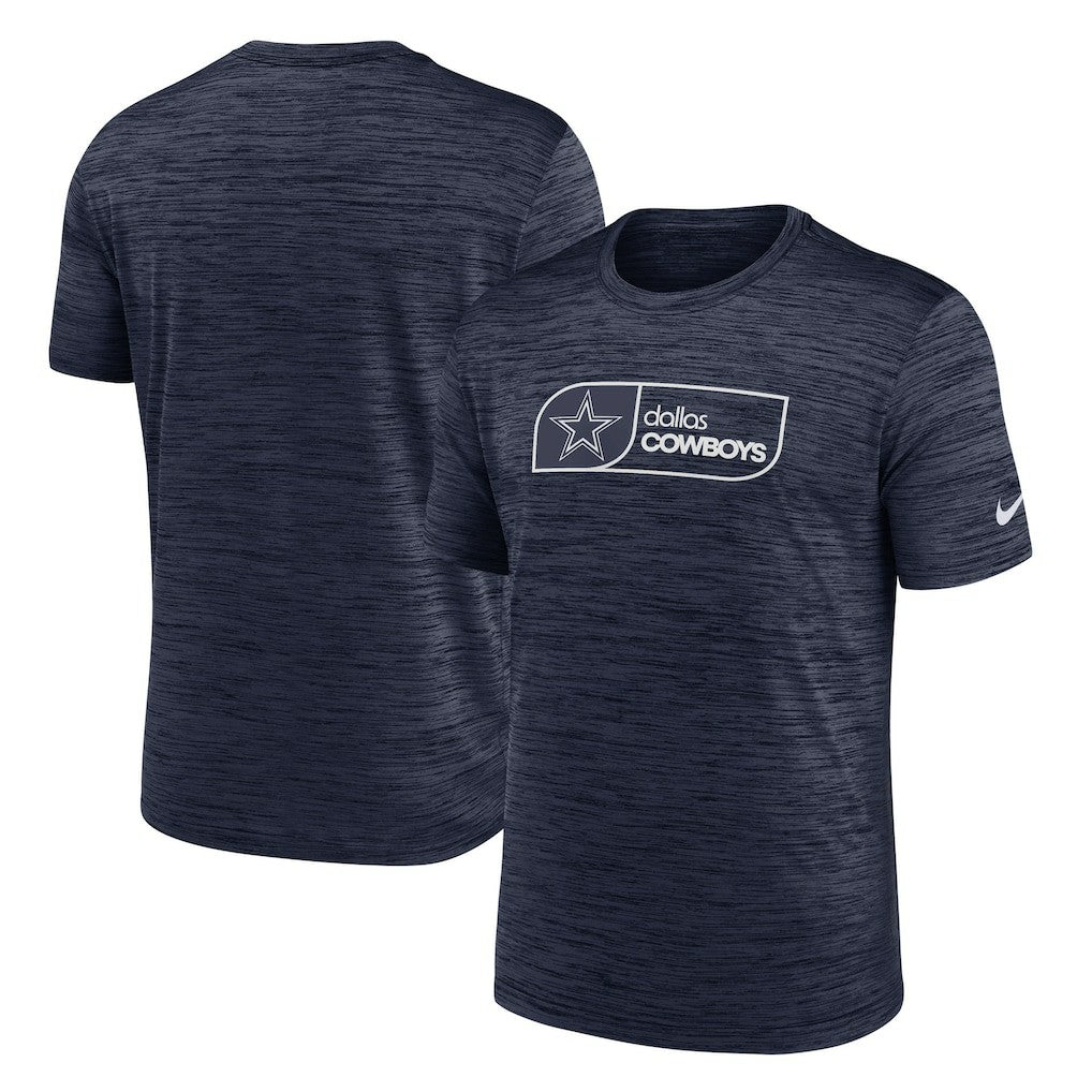 Dallas Cowboys Big & Tall Velocity Performance T-Shirt - Navy | Nike on sale