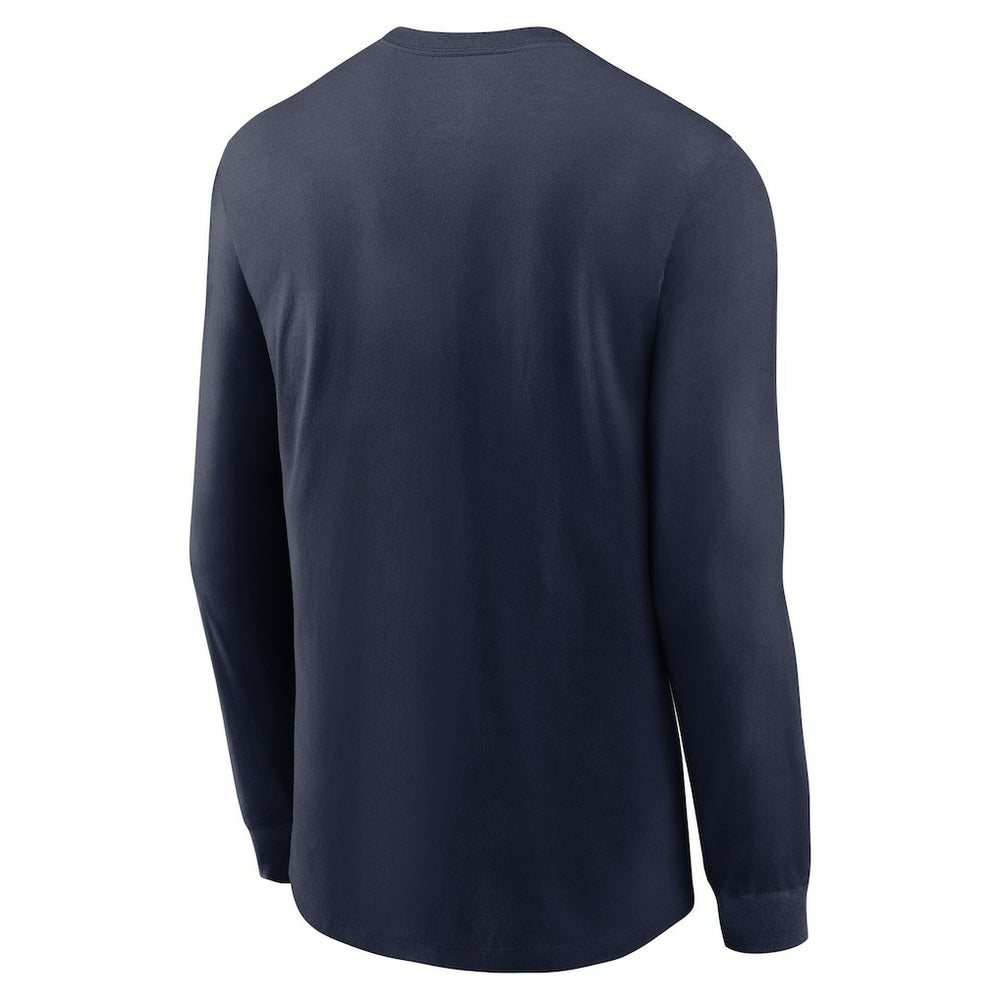 Dallas Cowboys America's Team Essential Long Sleeve T-Shirt - Navy | Nike discount