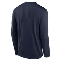 Dallas Cowboys Icon Legend Performance Long Sleeve T-Shirt - Navy | Nike on sale
