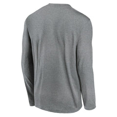 Dallas Cowboys Icon Legend Performance Long Sleeve T-Shirt - Heather Gray | Nike for sale