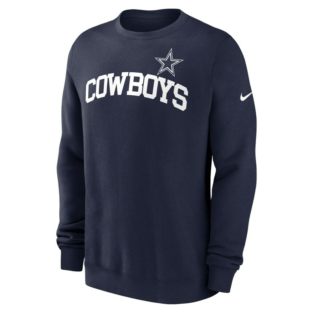 Dallas Cowboys Club Pullover Sweatshirt - Navy | Nike on sale