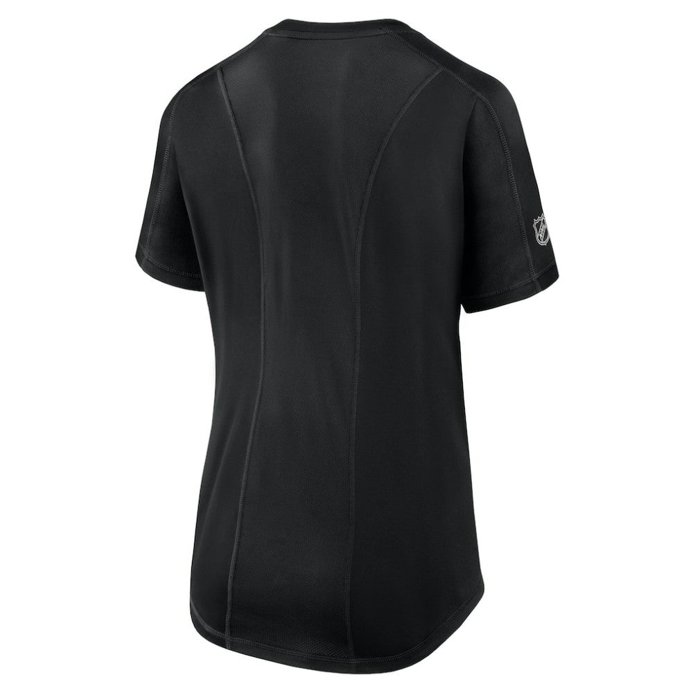Boston Bruins Fanatics Women's Authentic Pro Rink Tech T-Shirt Black