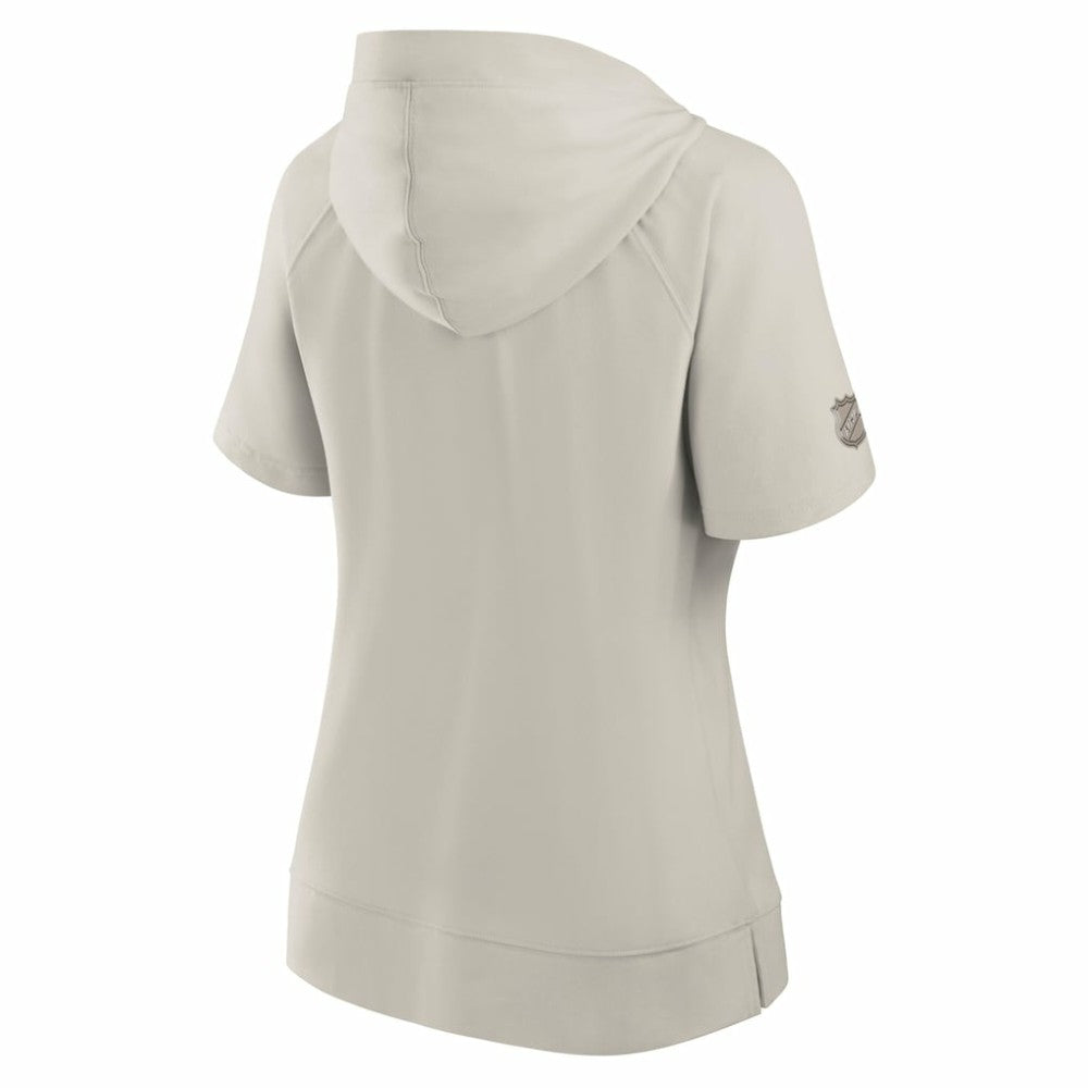 New York Rangers Fanatics Women's Authentic Pro Road Fashion Top Cream