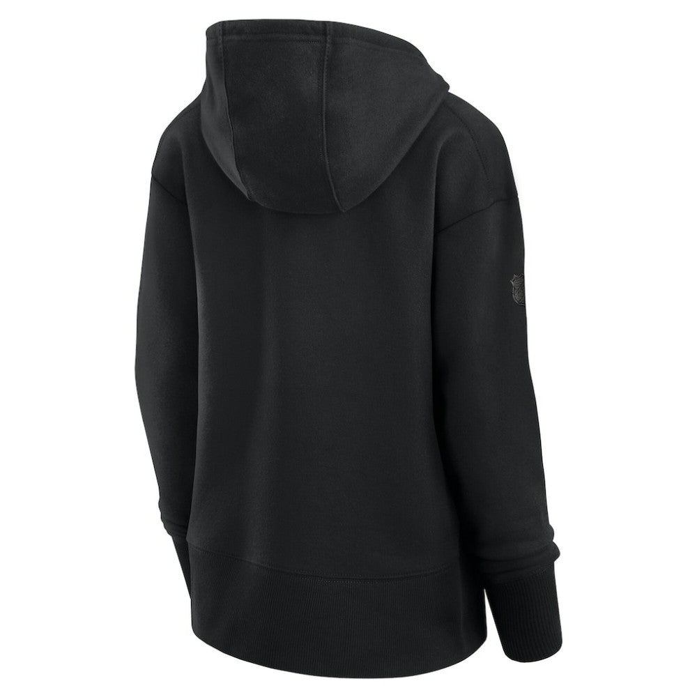 Boston Bruins Fanatics Women's Authentic Pro Road Pullover Hoodie Black