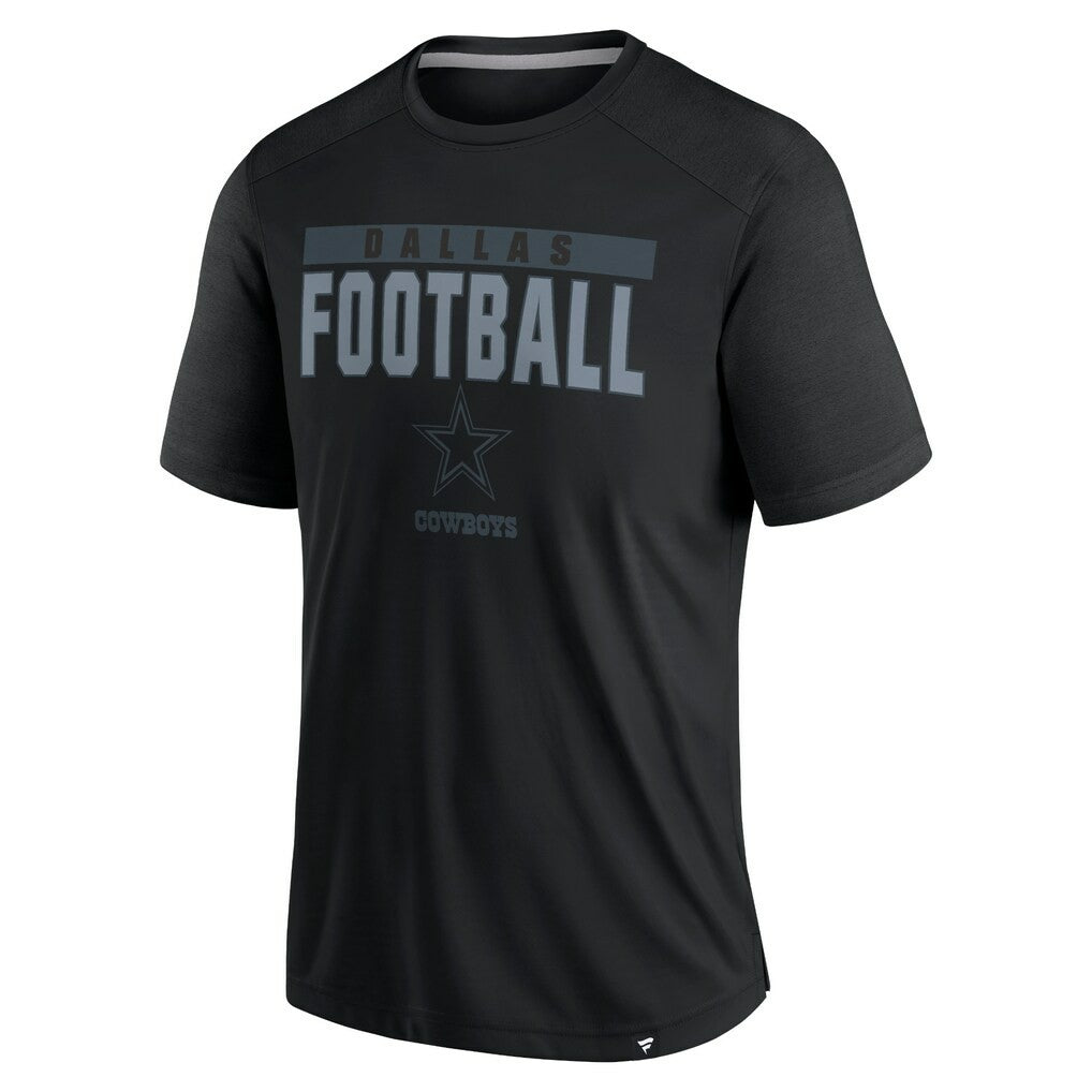 Dallas Cowboys Defender Blackout T-Shirt - Black outlet