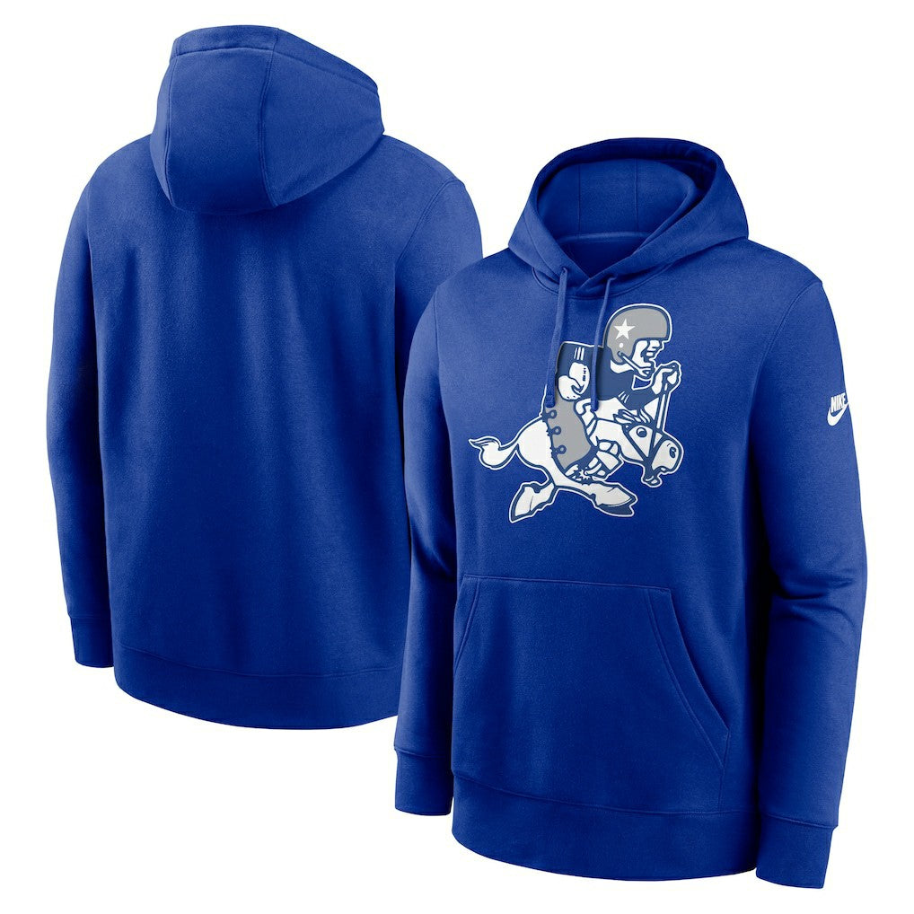 Dallas Cowboys Rewind Retro Joe Club Pullover Hoodie - Royal | Nike sale