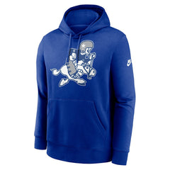 Dallas Cowboys Rewind Retro Joe Club Pullover Hoodie - Royal | Nike sale