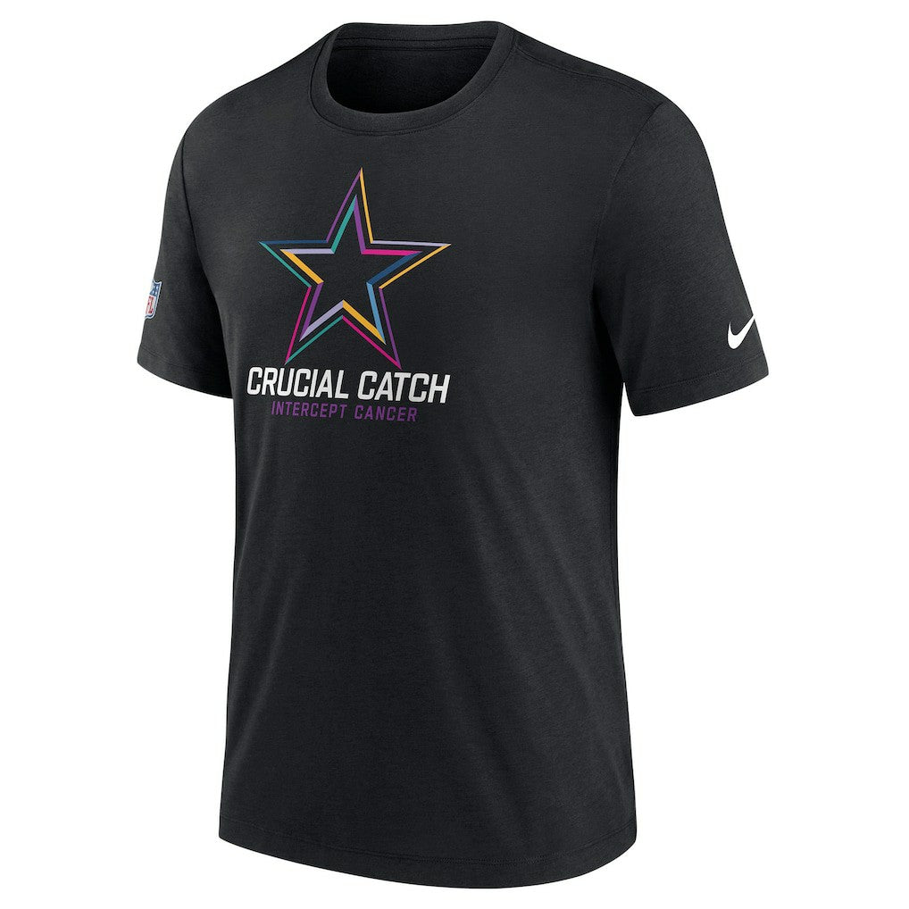 Dallas Cowboys 2024 NFL Crucial Catch T-Shirt - Black | Nike outlet
