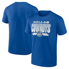 Dallas Cowboys Fading Out T-Shirt - Royal discount