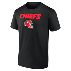 Travis Kelce Kansas City Chiefs Team Wordmark Player Name & Number T-Shirt - Black sale