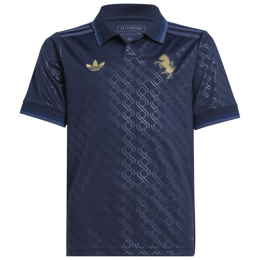 Juventus Originals Youth 2024/25 Third Replica Jersey - Navy | Adidas shop