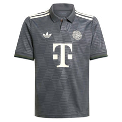 Bayern Munich Youth 2024/25 Wiesn Replica Jersey - Gray | Adidas online