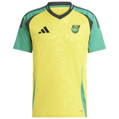 Jamaica National Team 2024 Home Replica Jersey - Yellow | Adidas on sale