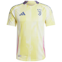 Juventus 2024/25 Away Jersey - Yellow | Adidas shop