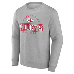 Kansas City Chiefs Extreme Tackle Sweatshirt - Heather Gray on sale