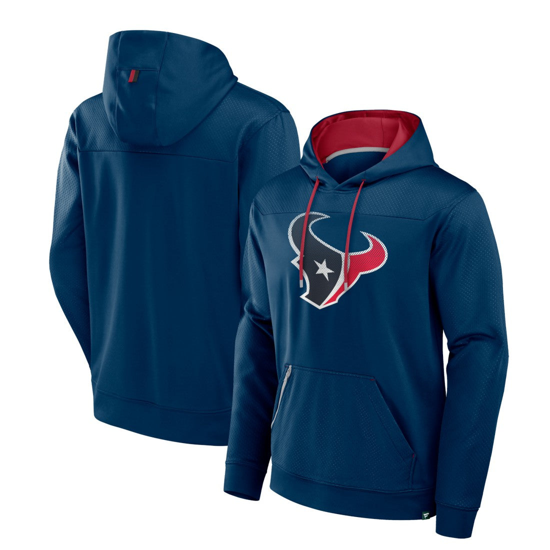 Houston Texans Defender Dot Faded Pullover Hoodie - Navy online
