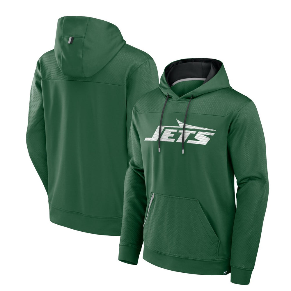 New York Jets Defender Pullover Hoodie - Green discount
