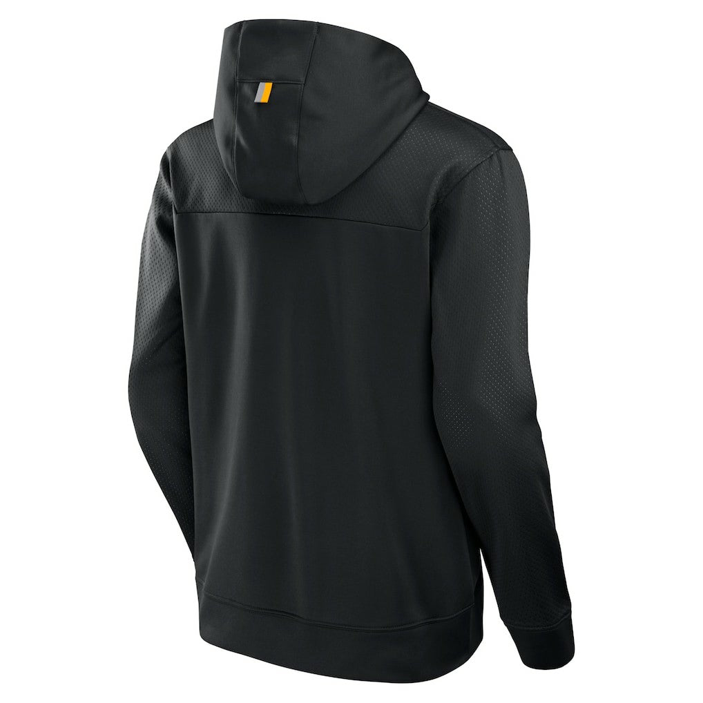 Pittsburgh Steelers Defender Pullover Hoodie - Black online