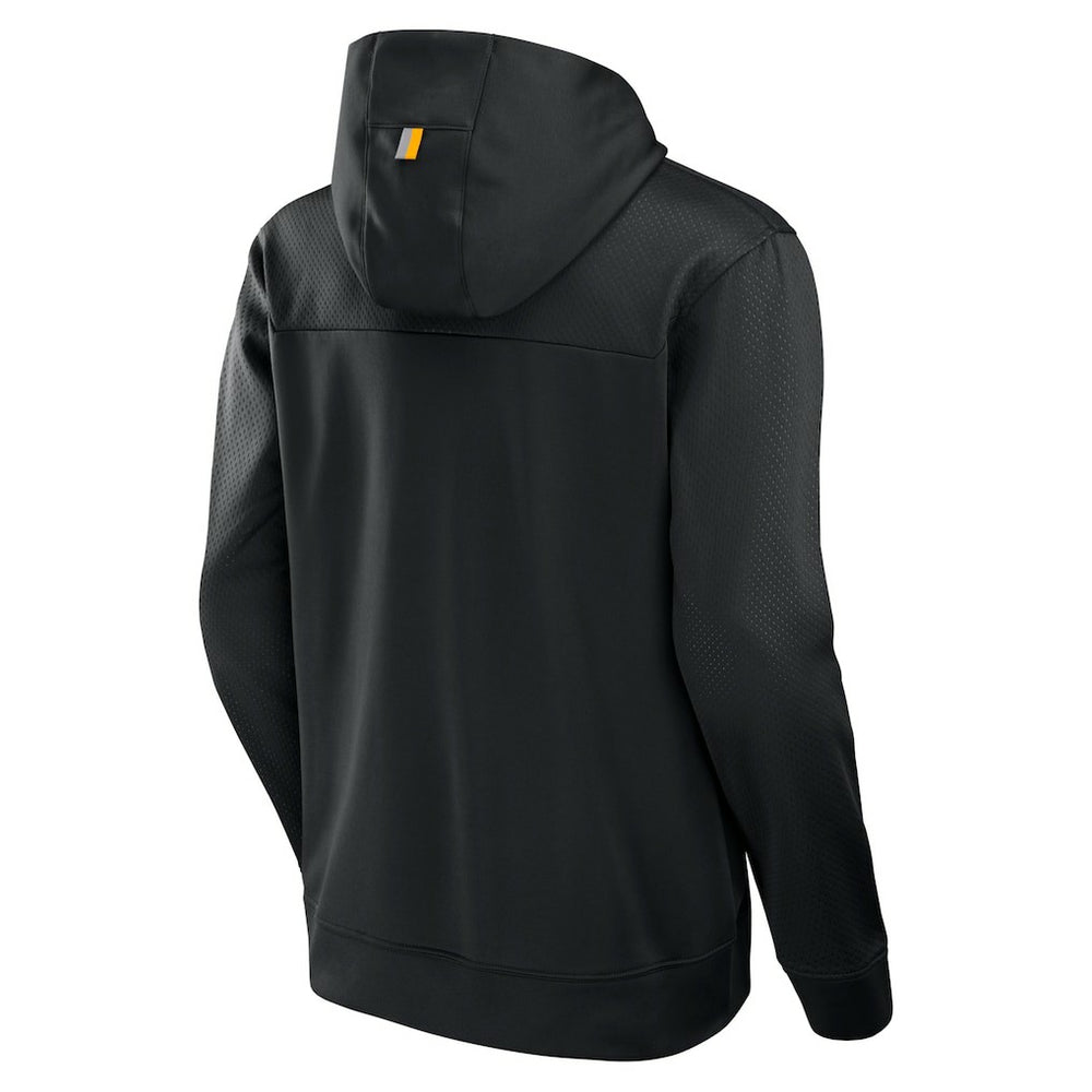 Pittsburgh Steelers Defender Pullover Hoodie - Black online