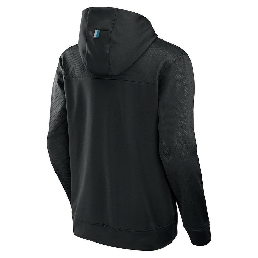 Jacksonville Jaguars Defender Pullover Hoodie - Black on sale