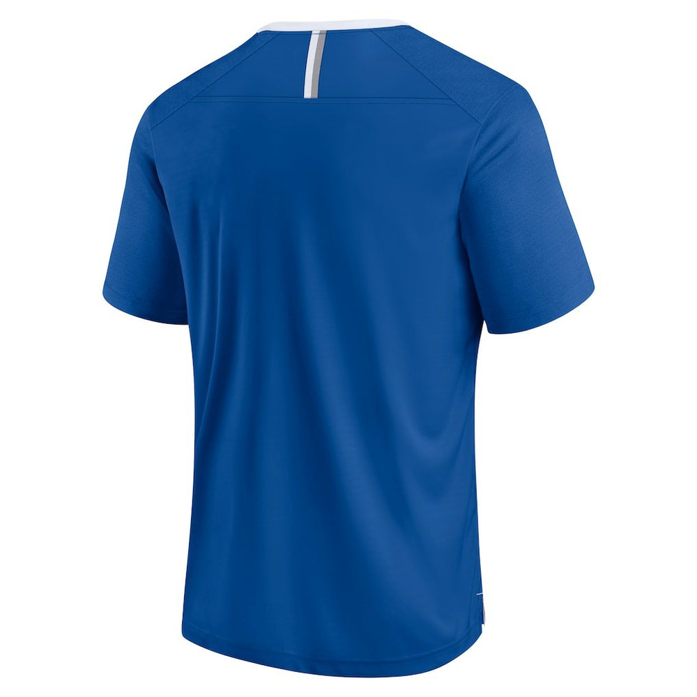 Indianapolis Colts Defender Fade Slant T-Shirt - Royal discount
