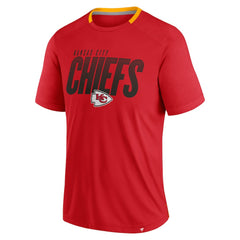 Kansas City Chiefs Defender Fade Slant T-Shirt - Red sale